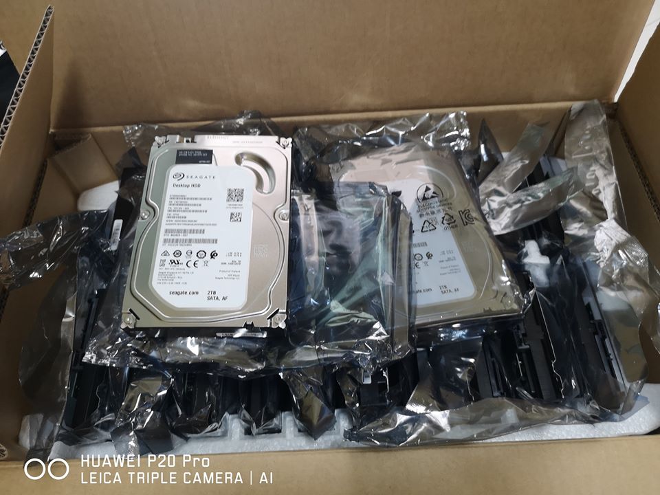 2TB. SEAGATE มือสอง