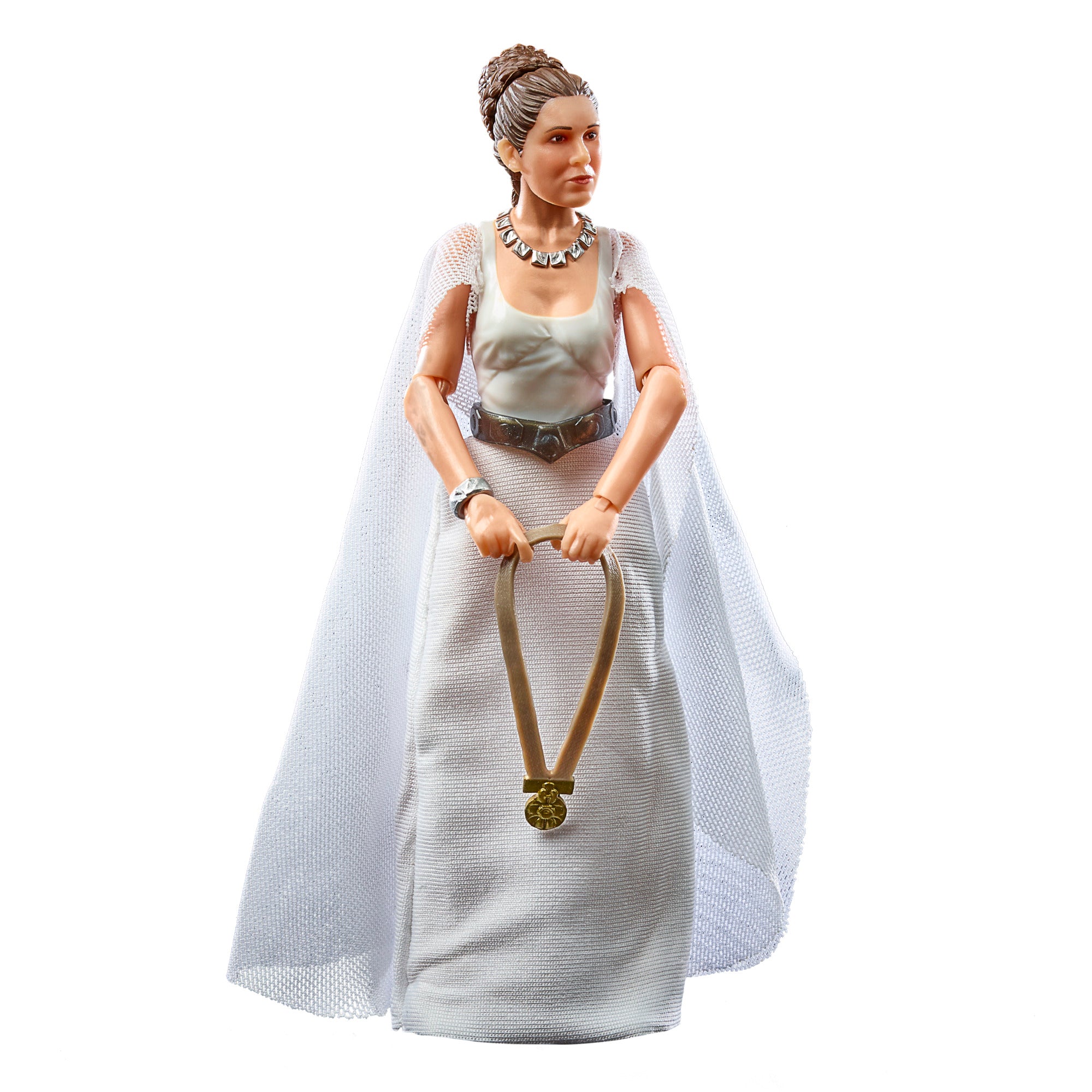 Hasbro Star Wars The Black Series Princess Leia Organa (Yavin 4) 6-inch-scale Figure ฮาสโบร สตาร์ วอร์ส เดอะ แบล็ค ซีรีส์ หุ่นโมเดลฟิกเกอร์ เจ้าหญิงเลอา ออร์กาน่า (ยาวิน) ขนาด 6 นิ้ว ลิขสิทธิ์แท้