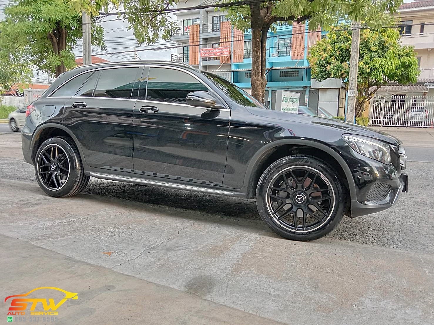 ล้อแต่งเบนซ์ FORGED GLE 20" 8.5 - 9.5