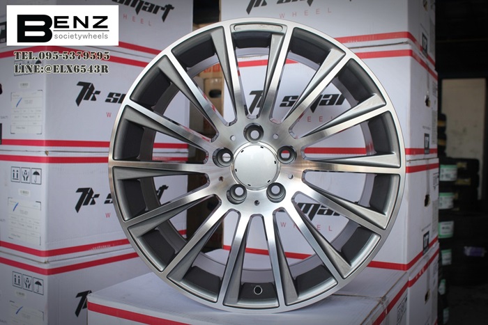 ล้อเบนซ์ 14 Spoke 18" 8.5 5H112 ((FOR BENZ W205))