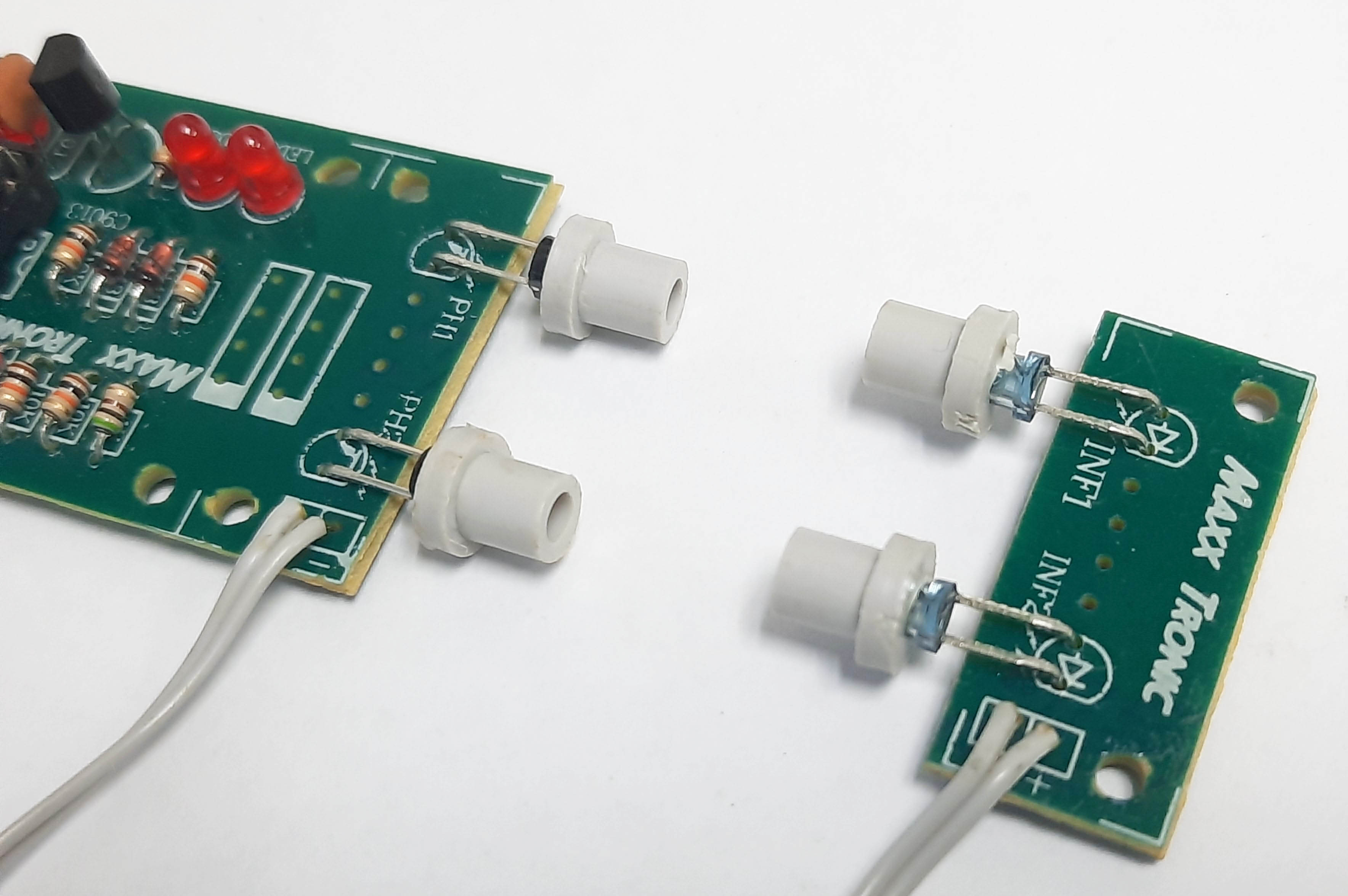 MXA131 วงจรตู้บริจาคพูดได้ พร้อมชุดเซ็นเซอร์และขยายเสียง 8 วัตต์