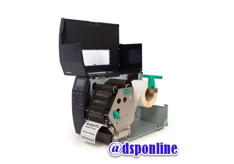 ขายถูก เครื่องพิมพ์บาร์โค้ด TOSHIBA B-EX4T2 200 dpi ประกันศูนย์ 1 ปี