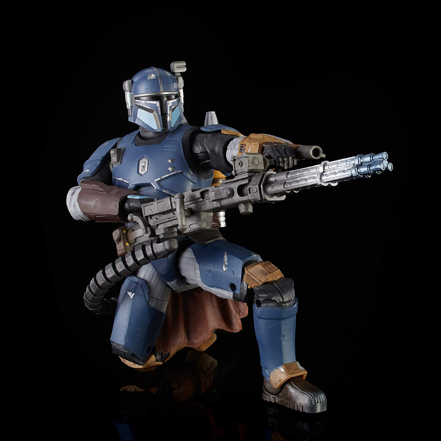 Hasbro Star Wars The Black Series Heavy Infantry Mandalorian 6-inch-scale Figure ฮาสโบร สตาร์ วอร์ส เดอะ แบล็ค ซีรีส์ หุ่นโมเดลฟิกเกอร์ เฮฟวี่ อินแฟนทรี่ แมนดาโรเลี่ยน ขนาด 6 นิ้ว ลิขสิทธิ์แท้