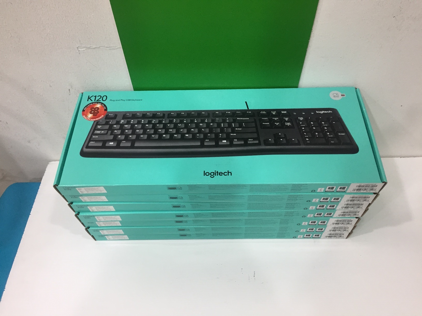 LOGITECH K120 USB Keyboard