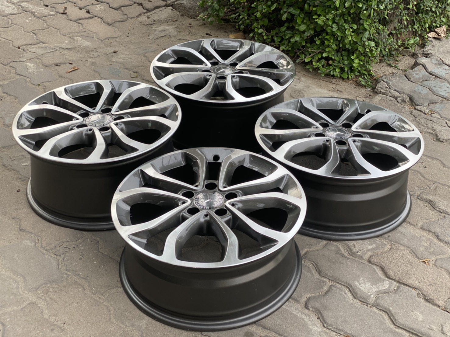ล้อแท้ C-Class W205 17" 7.0-8.0 et+48 +54