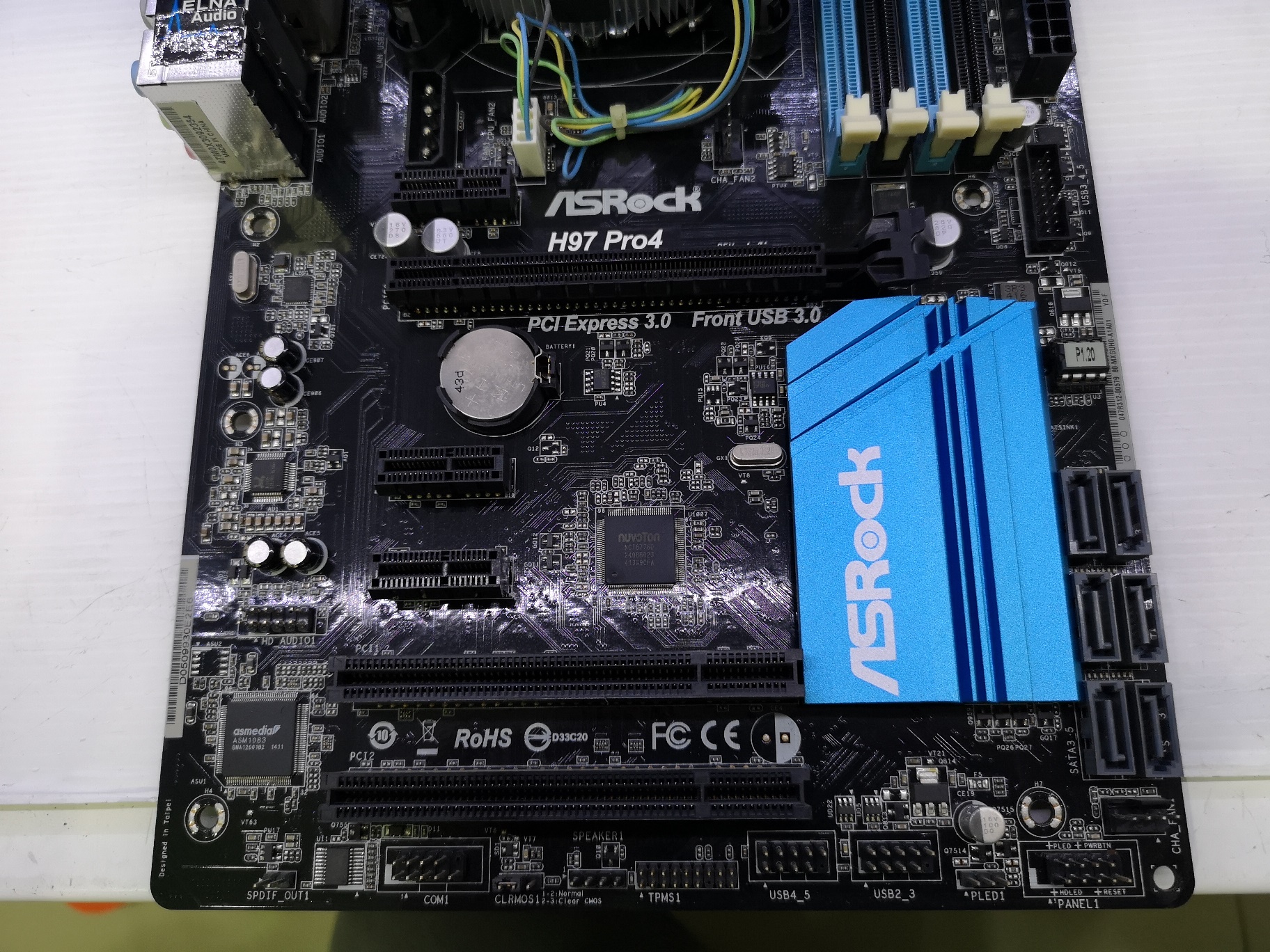 i5-4440 + Asrock H97 Pro4