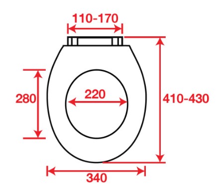 Vegarr V1200W ฝารองนั่งชักโครก สีขาว