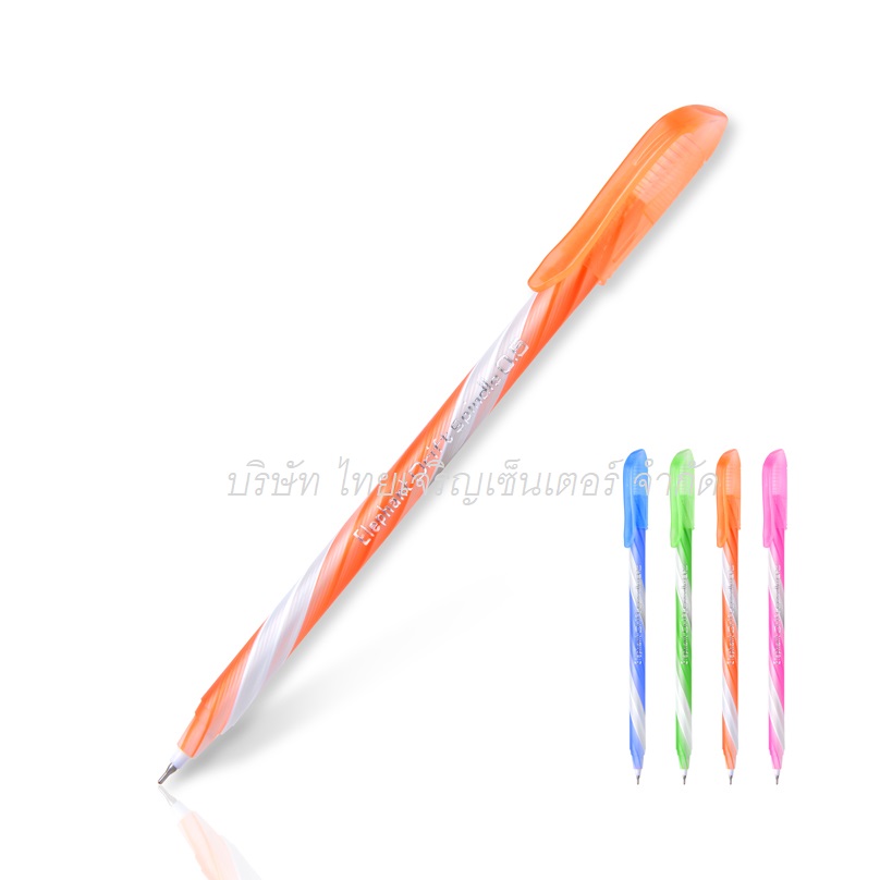 ปากกา ตราช้าง ดริฟท์ สพินเดิล สีน้ำเงิน (กระป๋อง)