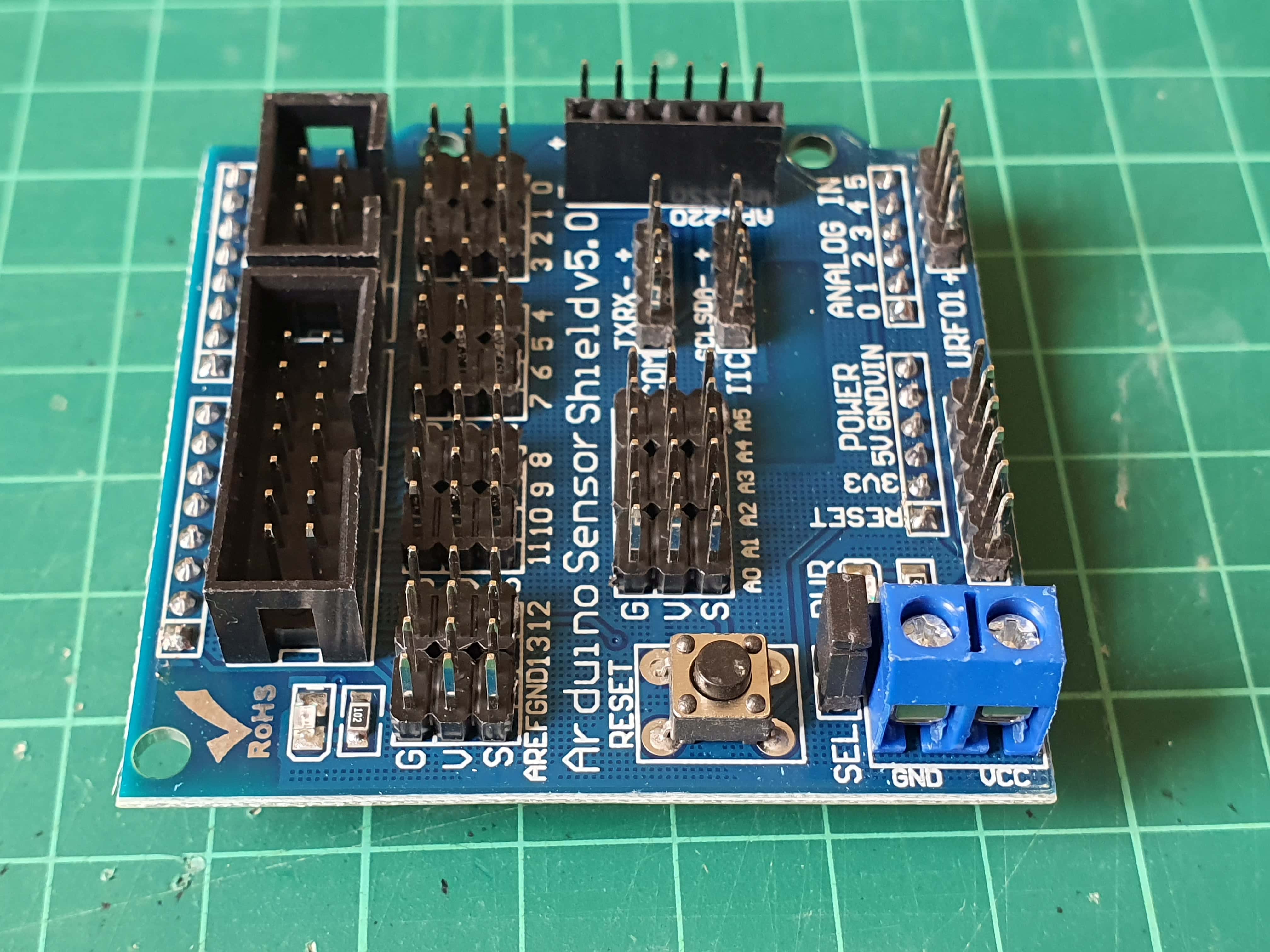Shield V5.0 Sensor Expansion Board