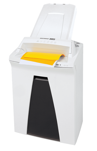 ขายถูก เครื่องทำลายเอกสาร รุ่น HSM AF300 (4,5x30) AutoFeed 12-14แผ่น ตัดเป็นชิ้น