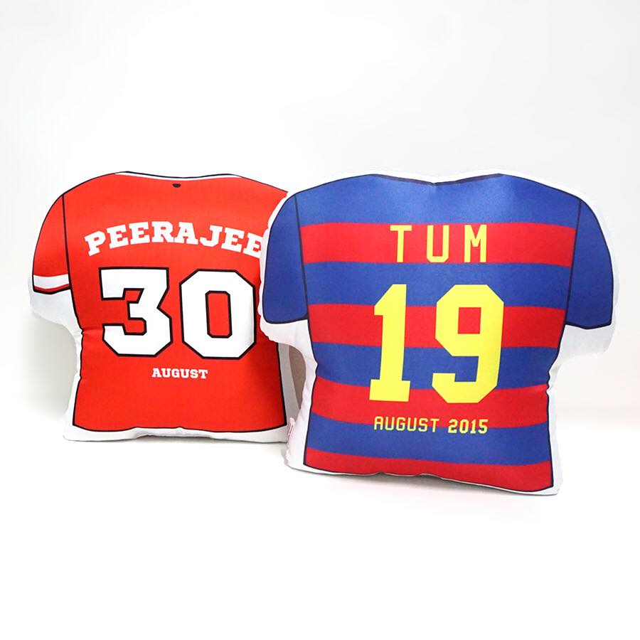 หมอนลายเสื้อบอล - Football Shirts