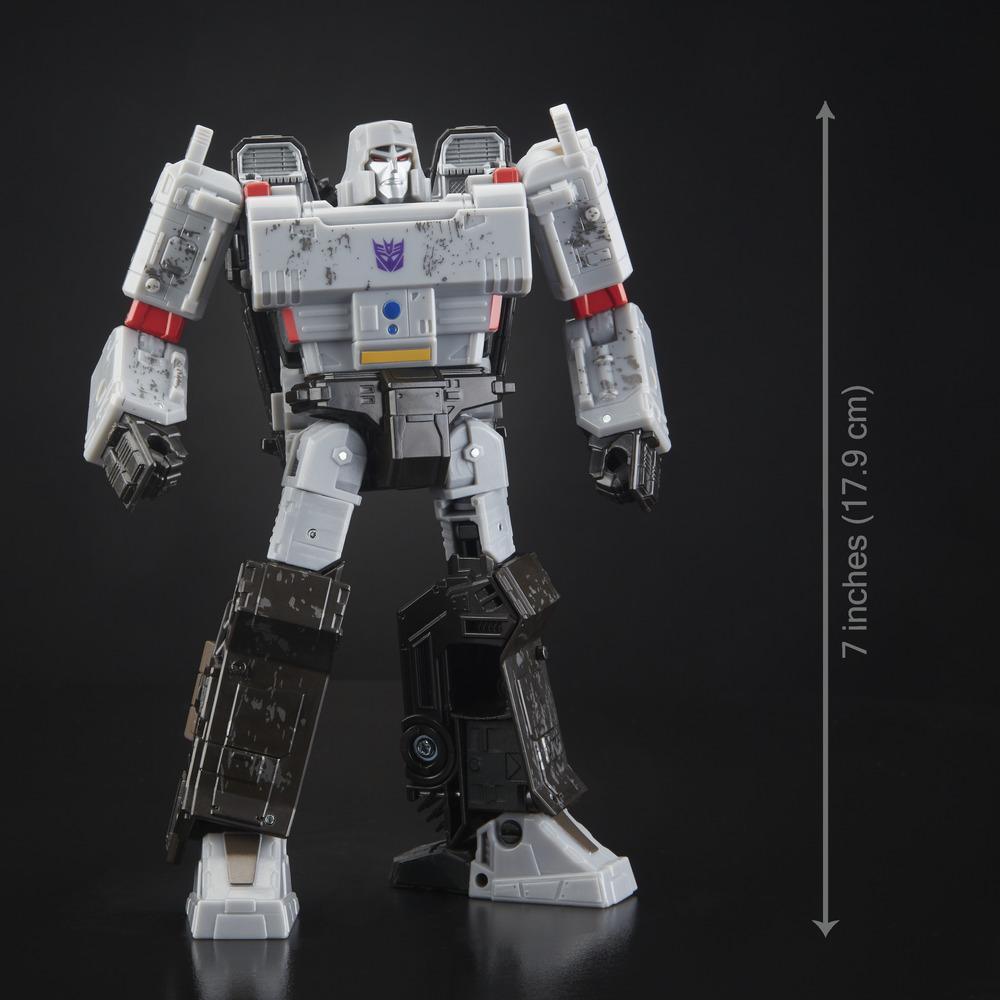 Hasbro Transformers Generations War for Cybertron Siege Voyager Class WFC-S12 Megatron Action Figure ฮาสโบร ทรานสฟอเมอร์ส เจเนอเรชั่น วอร์ ฟอร์ ไซเบอร์ตรอน WFC-S12 วอยเอเจอร์ คลาส หุ่นยนต์ เมกะทรอน 7 นิ้ว ลิขสิทธิ์แท้
