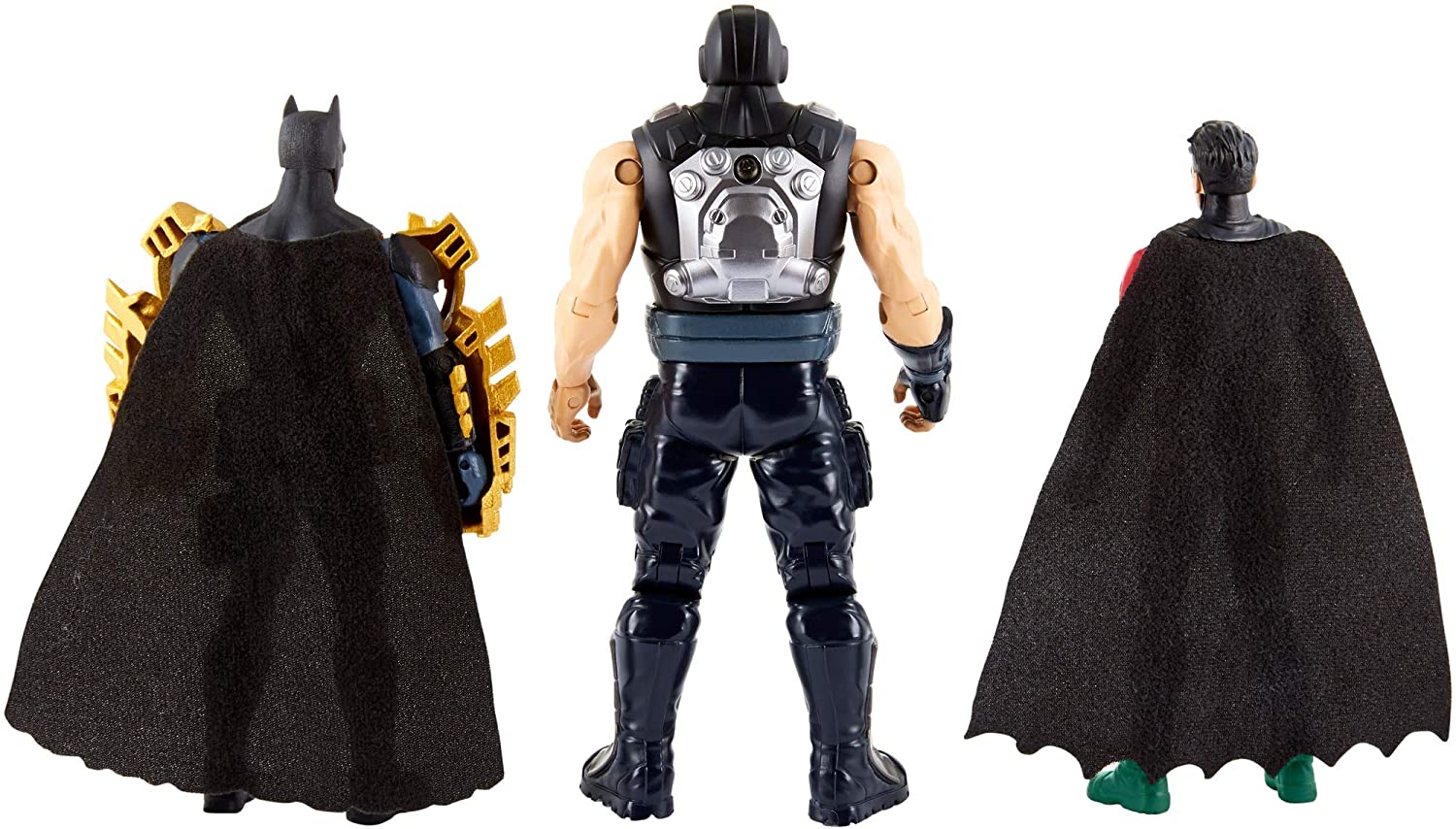 Mattel DC Comics BATMAN FVM57 Missions and Robin Vs Bane Action Figure แมทเทล ดีซี คอมมิคส์ แบทแมน มิชชั่น โรบิน ปะทะ เบน ขนาด 6 นิ้ว ลิขสิทธิ์แท้