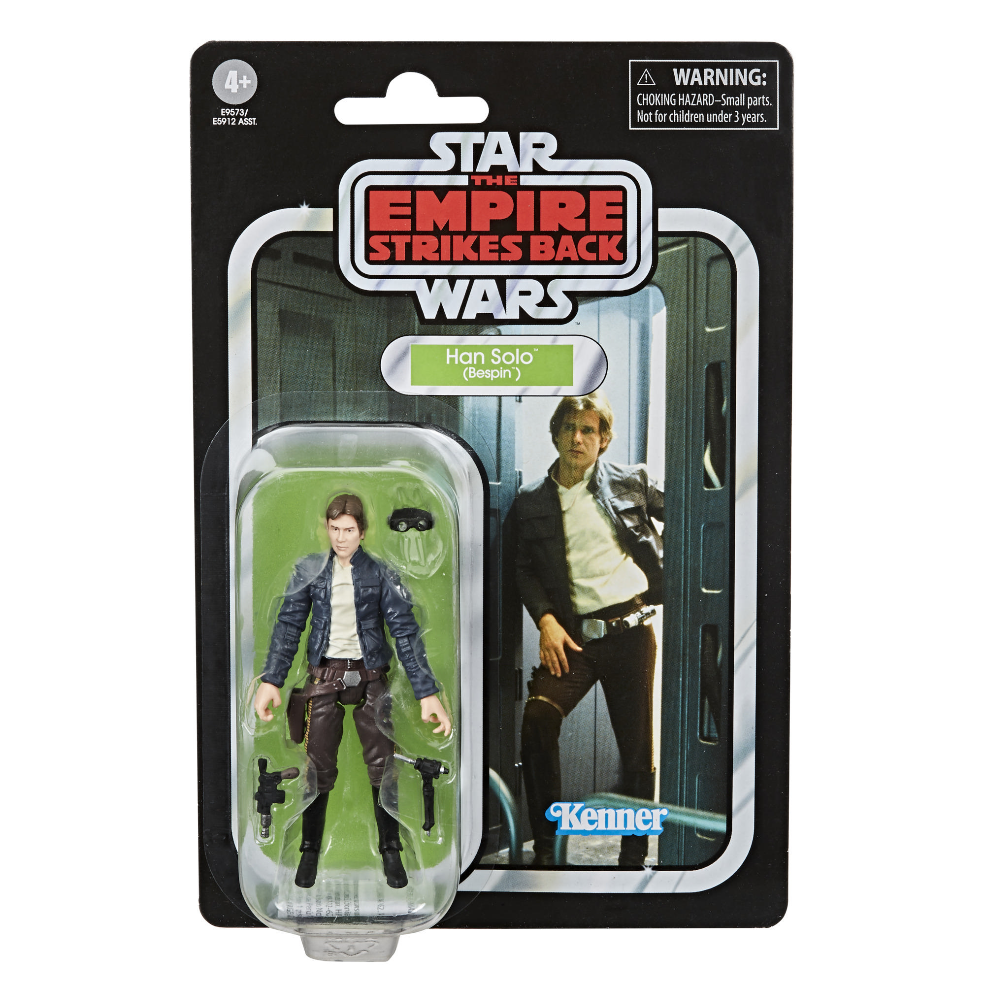Hasbro Kenner The Vintage Collection Star Wars Han Solo (Bespin) 3.75-inch-scale Action Figure ฮาสโบร สตาร์ วอร์ส หุ่นโมเดลฟิกเกอร์ ฮาน โซโล ขนาด 3.75 นิ้ว ลิขสิทธิ์แท้
