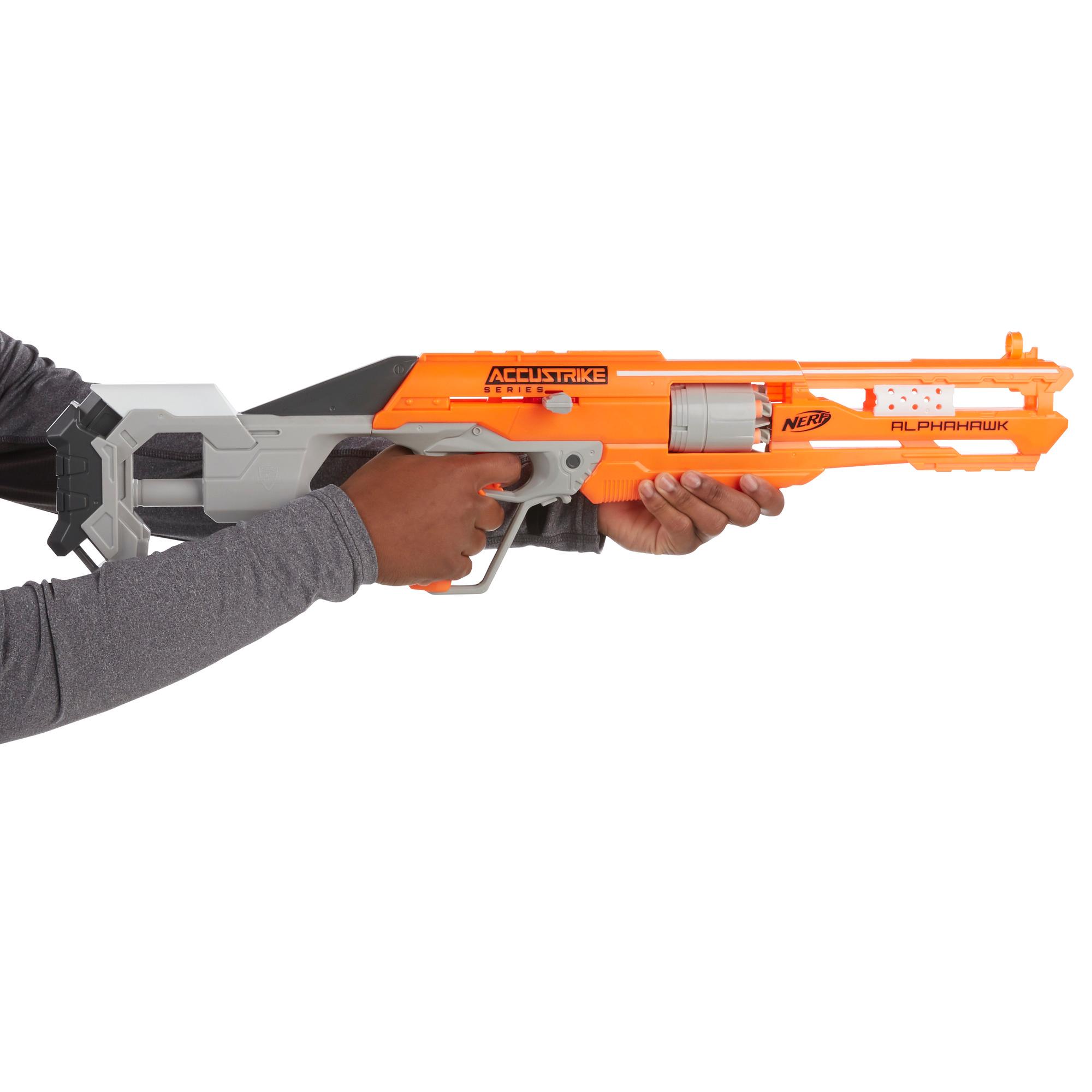 Hasbro Nerf N-Strike Elite AccuStrike Series AlphaHawk ฮาสโบร ลิขสิทธิ์แท้