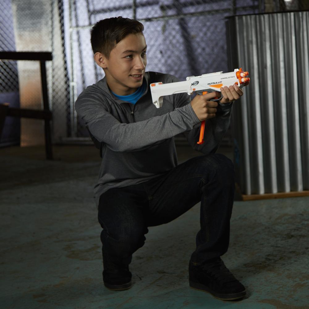 Hasbro Nerf Modulus BarrelStrike ฮาสโบร ปืนยิงกระสุนโฟม เนิร์ฟ ลิขสิทธิ์แท้