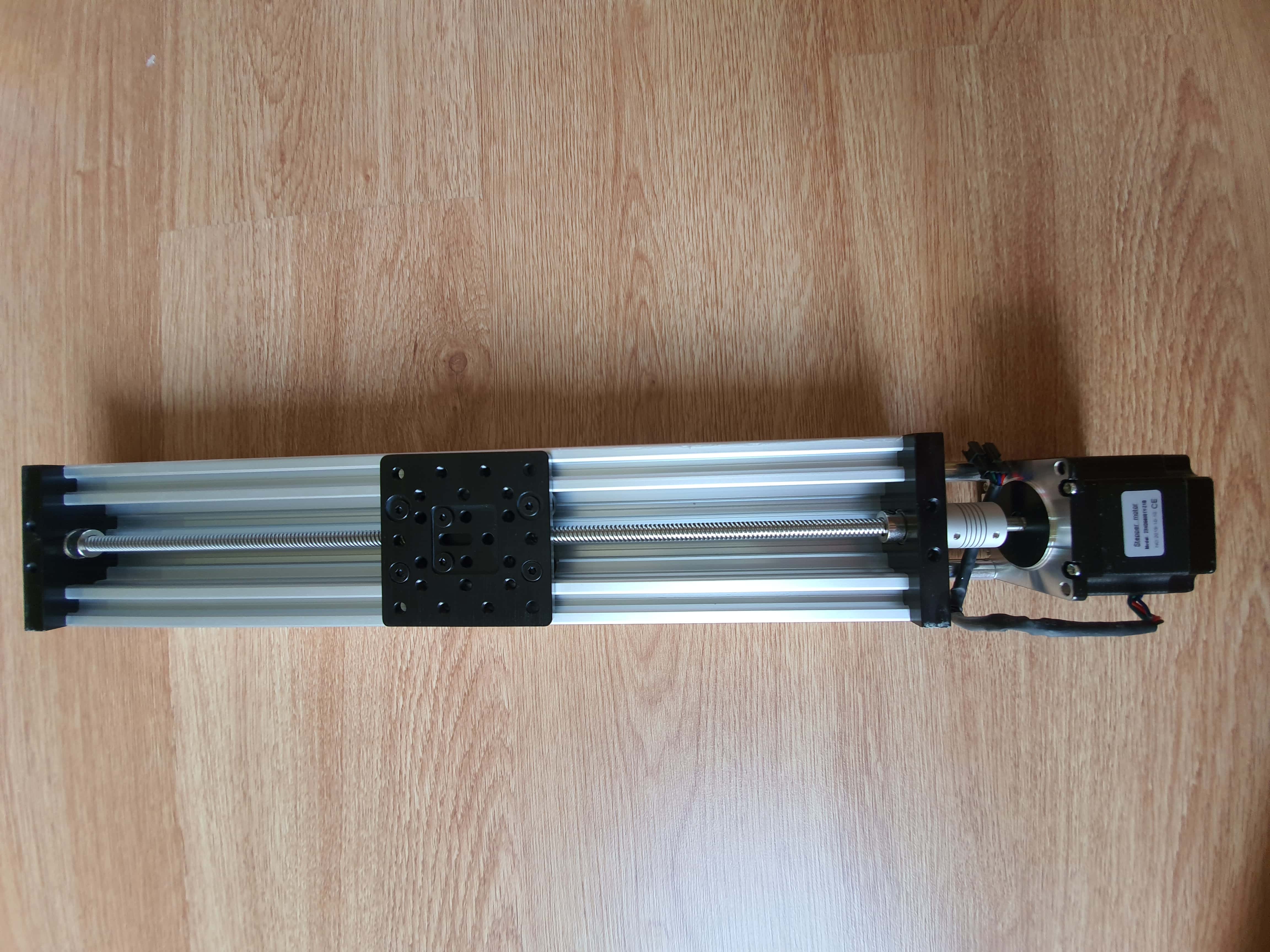 Linear Screw 400mm + Stepping Motor