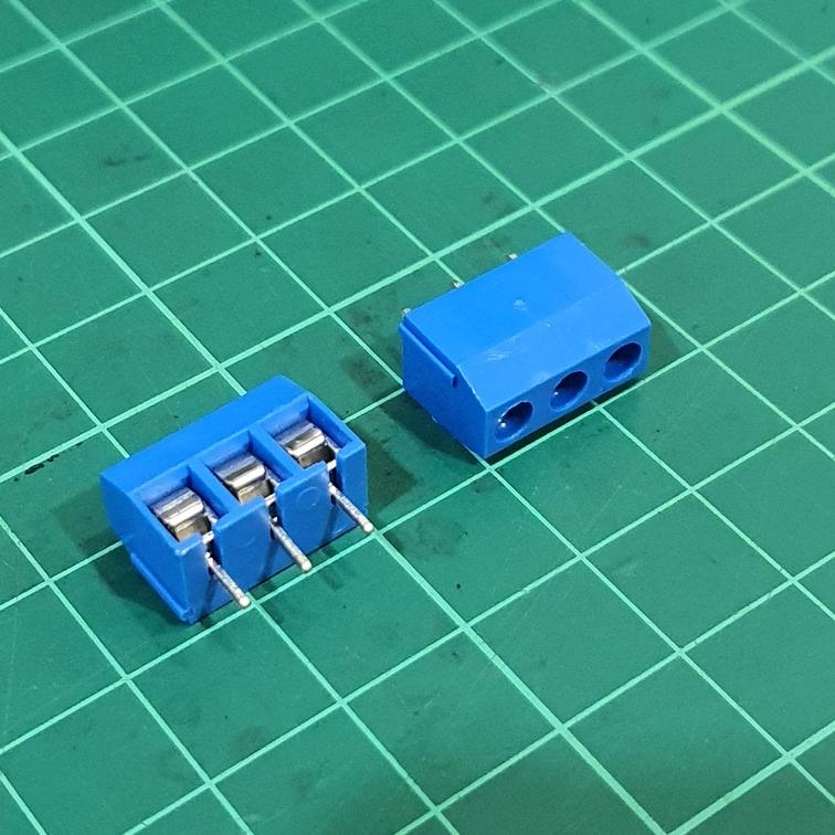 KF301 3P Pitch 5.08mm (Blue)