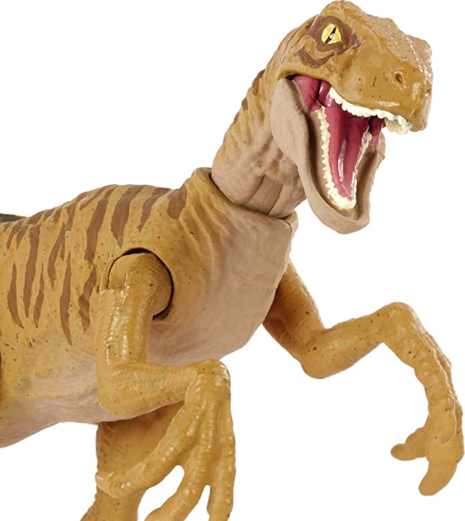 Mattel Jurassic World Savage Strike Velociraptor (HBX32) แมทเทล จูราสสิค เวิลด์ ของเล่นแอ็กชั่นฟิกเกอร์ไดโนเสาร์ เวโลซีแรปเตอร์