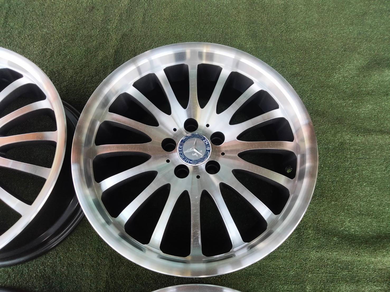 ล้อเบนซ์ Carlsson 18" ไม่แท้