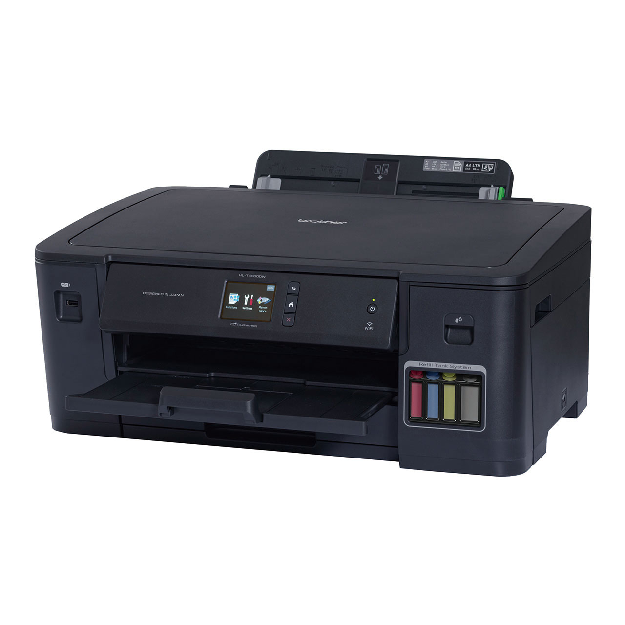 ขายถูก INKJET- Printer Brother inkjet HL-T4000DW เครื่องพิมพ์อิงค์เจทพิมพ์กระดาษ A3, พิมพ์สองหน้าอัตโนมัติ