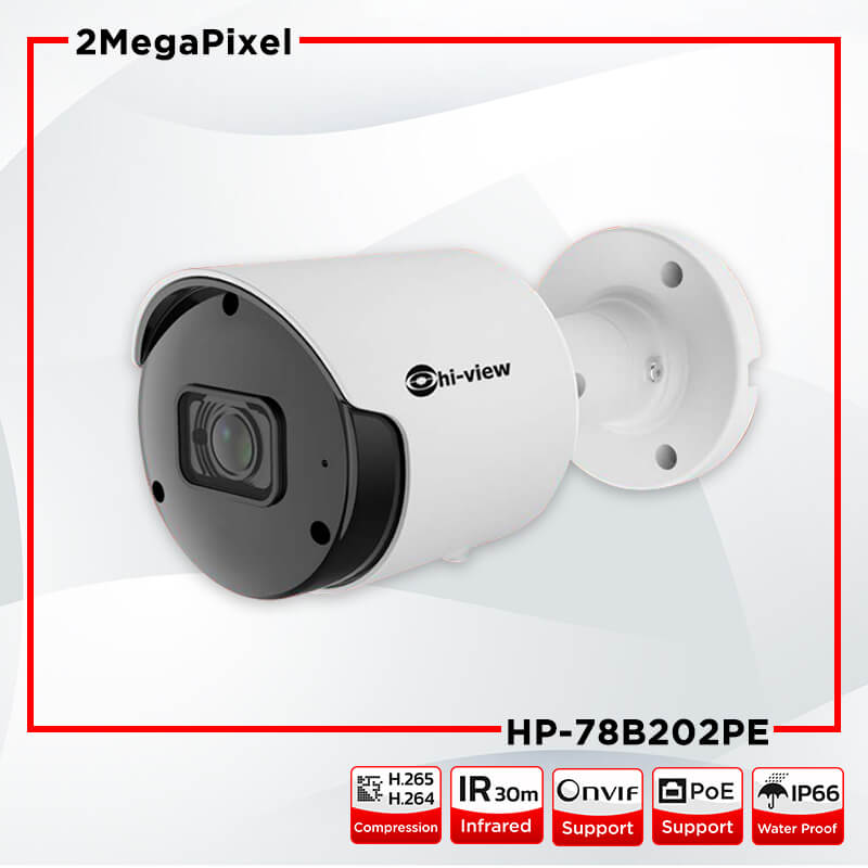ขายถูก Hiview HP-78B202PE ความคมชัด 2MP ประกันศูนย์