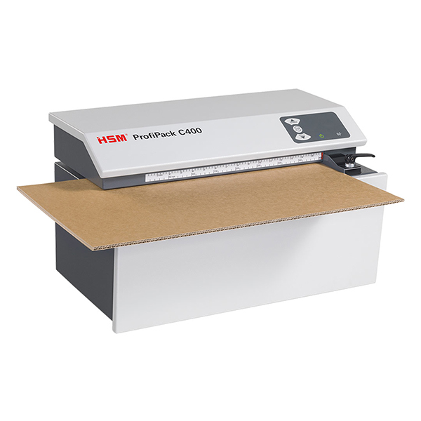 ขายถูก เครื่องฉลุกล่องกระดาษที่เหลือใช้ HSM ProfiPack C400