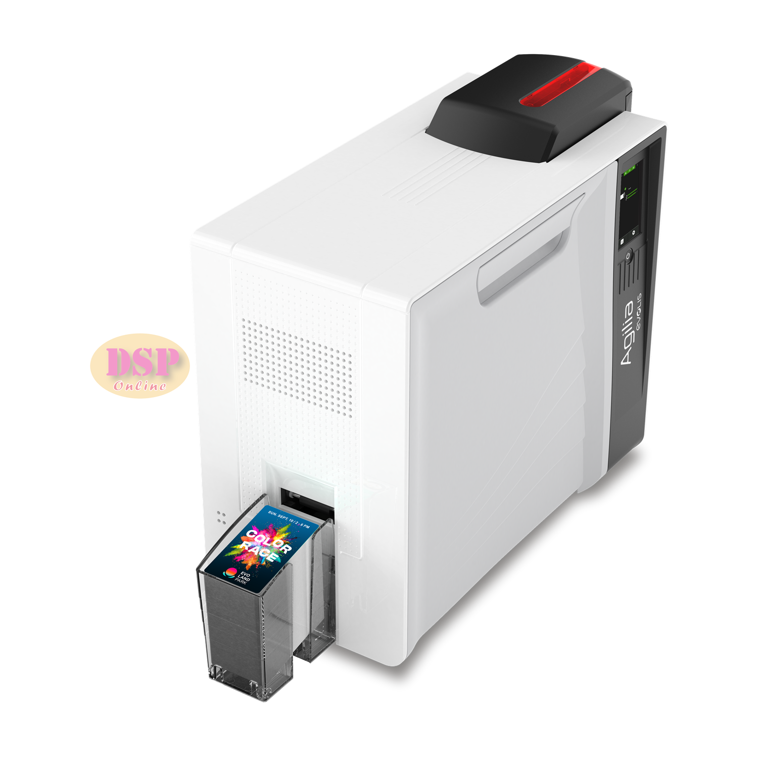 ขายถูก เครื่องพิมพ์บัตร Evolis รุ่น Agilia Single Side พิมพ์ด้านเดียว สินค้าประกันศูนย์