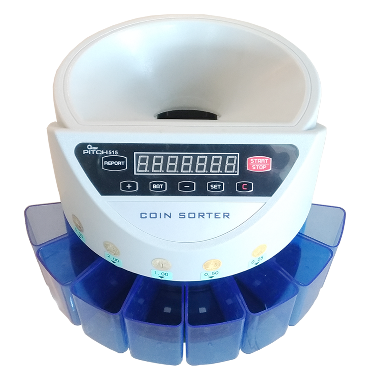 ขายถูก เครื่องนับเหรียญ PITCH 515 (ประกันศูนย์)