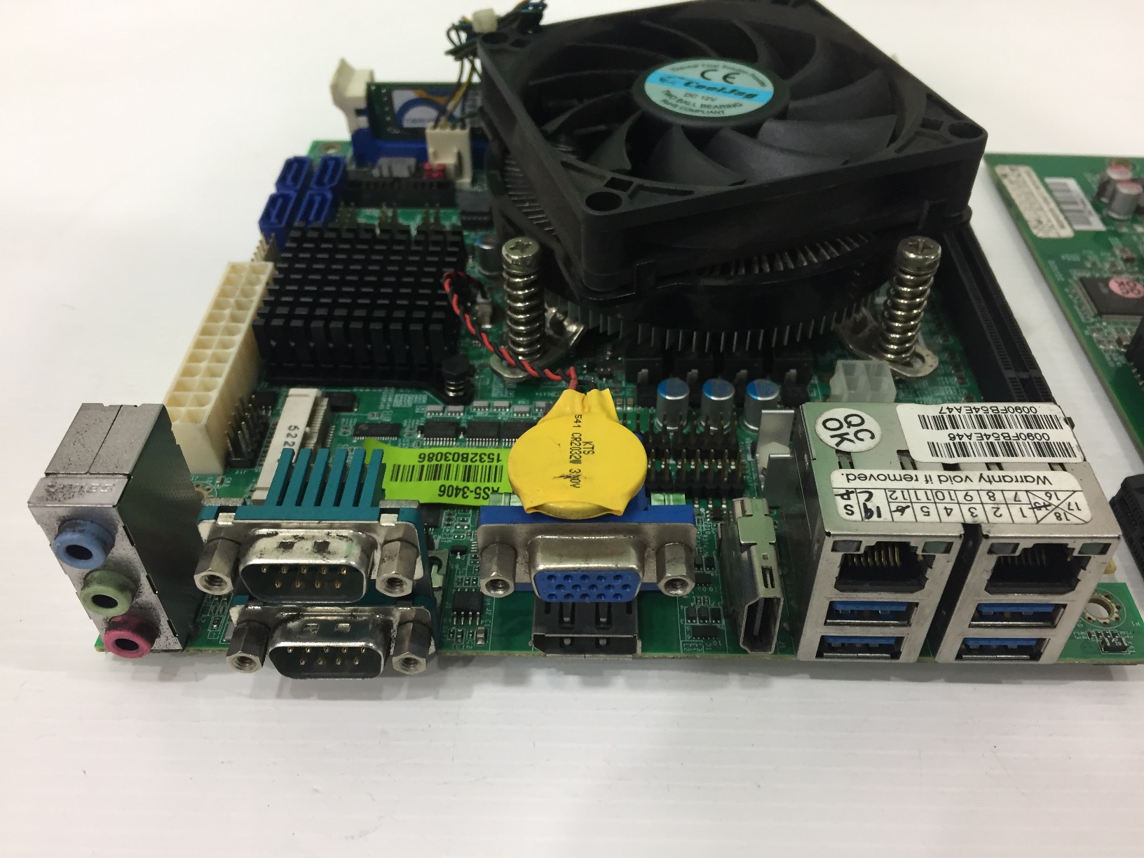 i3-4160 + Intel® Mini-ITX board with Q87 มี 12 ชุด