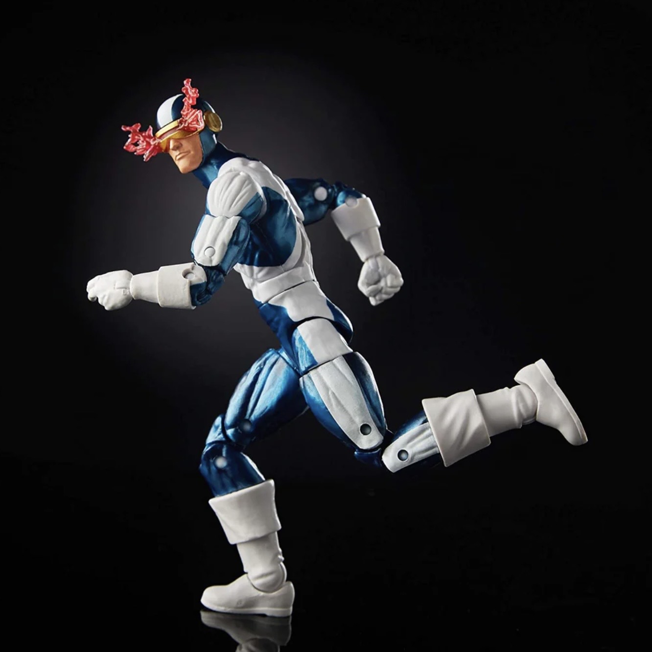 Hasbro Marvel Legends Retro Series X-Men : Cyclops 6-inch Figure ฮาสโบร มาร์เวล เลเจนด์ ซีรี่ย์ส หุ่นโมเดลฟิกเกอร์ เอ๊กซ์-เมน ไซคลอปส์ ขนาด 6 นิ้ว ลิขสิทธิ์แท้