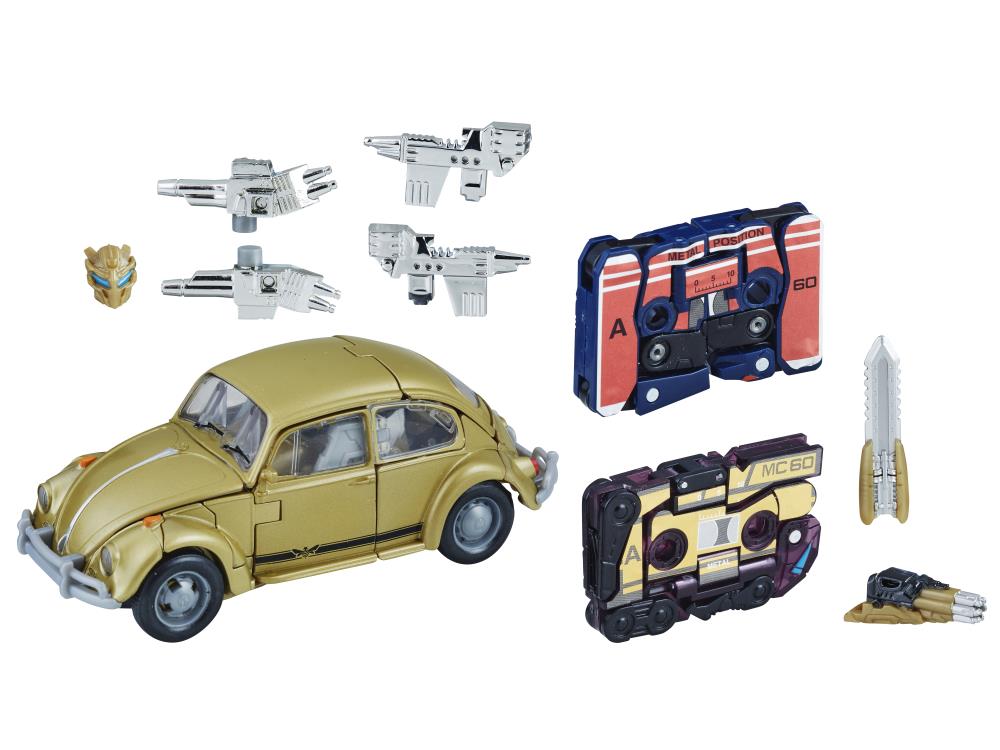 Hasbro Transformers Studio Series 20 Deluxe Class Bumblebee Vol. 2 Retro Pop Highway Exclusive 6.5 Inch Action Figure ฮาสโบร ทรานสฟอเมอร์ส สตูดิโอ ซีรีย์ส 20 ดีลักซ์ คลาส หุ่นยนต์บัมเบิ้ลบี เรโทร ป็อป ไฮเวย์ ขนาด 6.5 นิ้ว ลิขสิทธิ์แท้