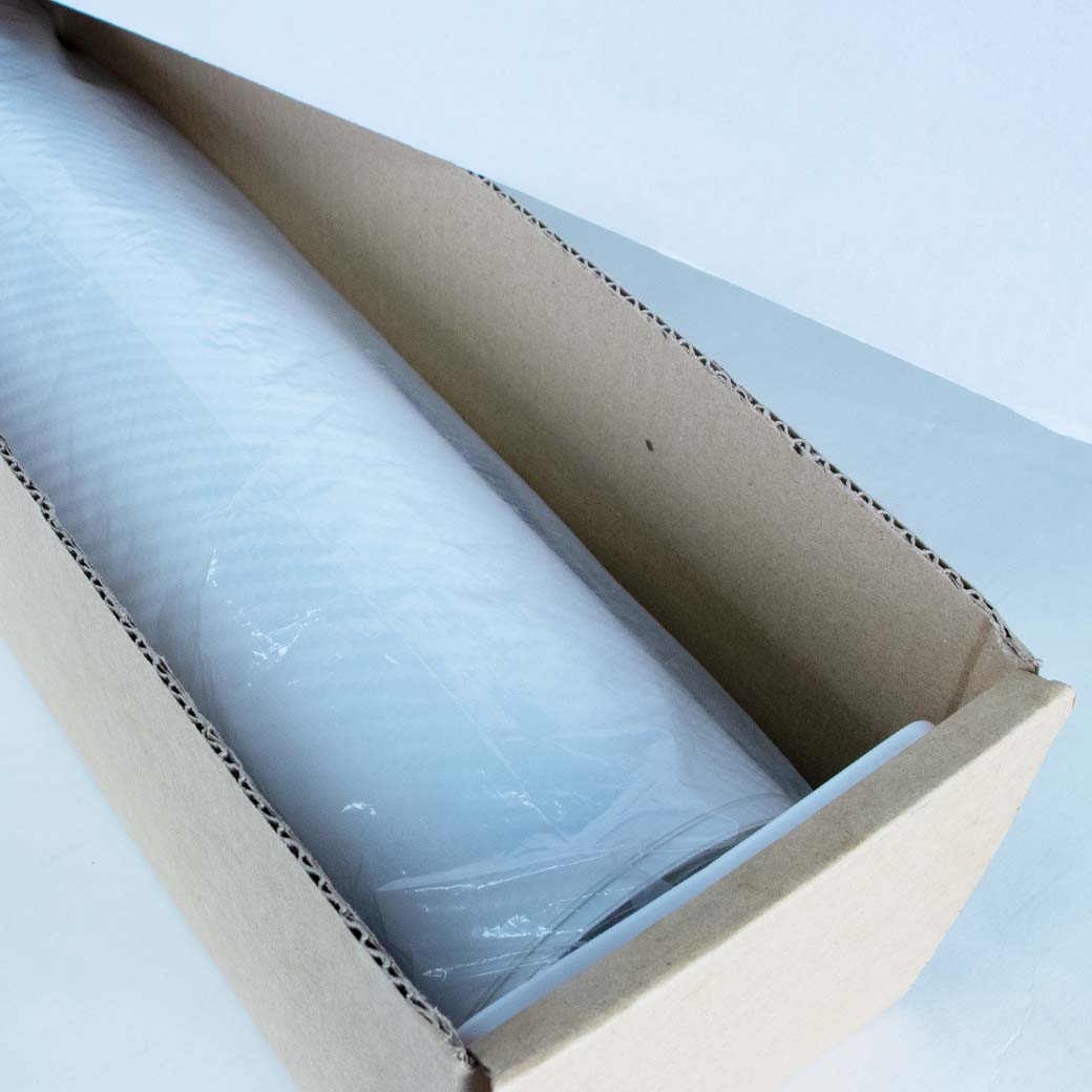 สติ๊กเกอร์ 3 มิติ ลายเคฟล่าสีขาว Kevlar 3D White