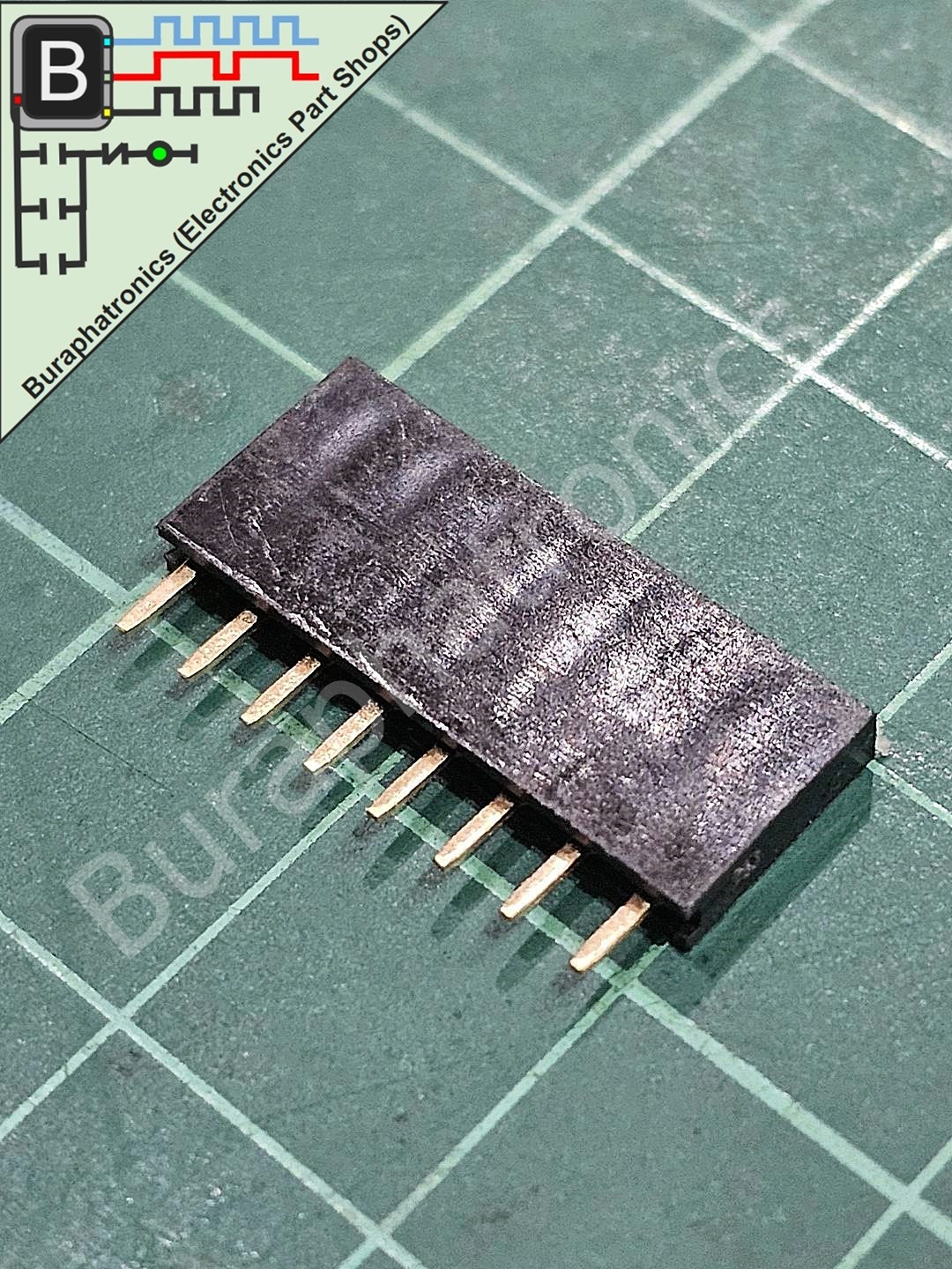 Female PinHeader 2.54mm (1x8P)