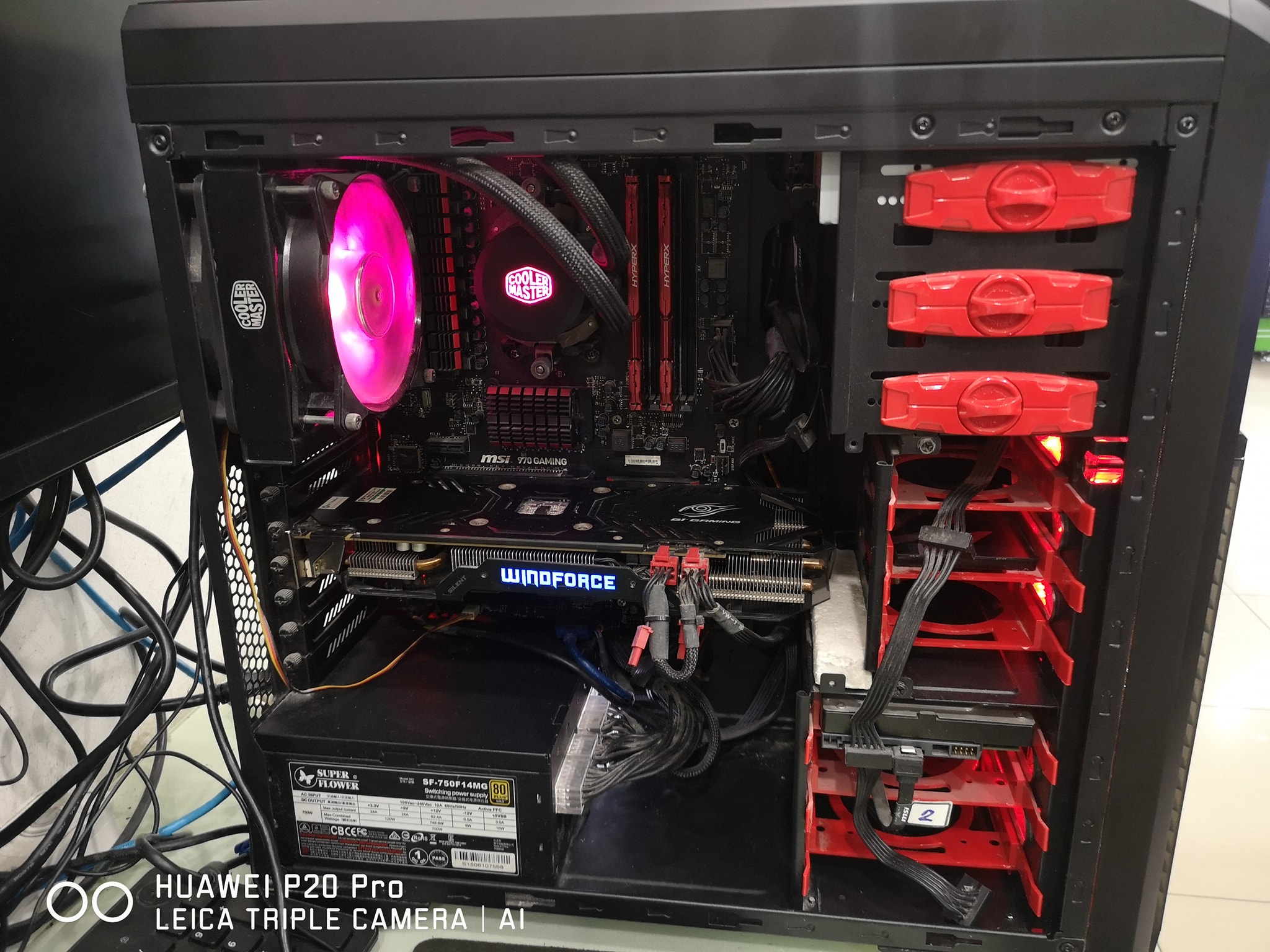 AMD FX-8350 RAM16 SSD120 GTX960 OC 4GB. 750W. 80+Gold