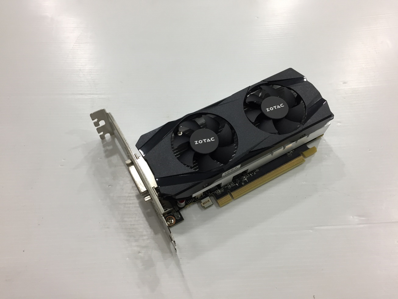 ZOTAC GeForce® GTX 1050 Ti Low Profile 4GB.