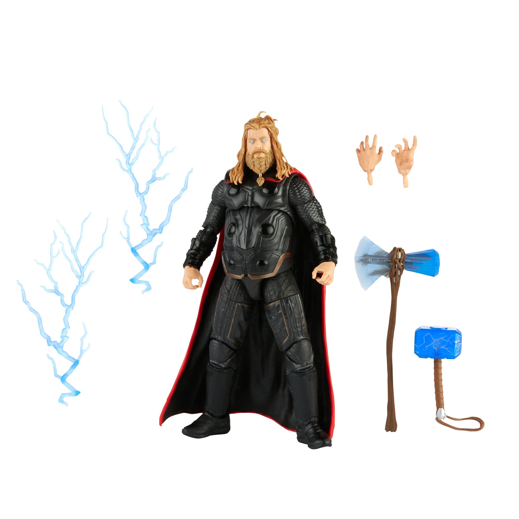 Hasbro Marvel Legends Series Thor Avengers Infinity Saga 6-inch Scale Figure ฮาสโบร มาร์เวล เลเจนด์ หุ่นโมเดลฟิกเกอร์ ธอร์ ขนาด 6 นิ้ว ลิขสิทธิ์แท้