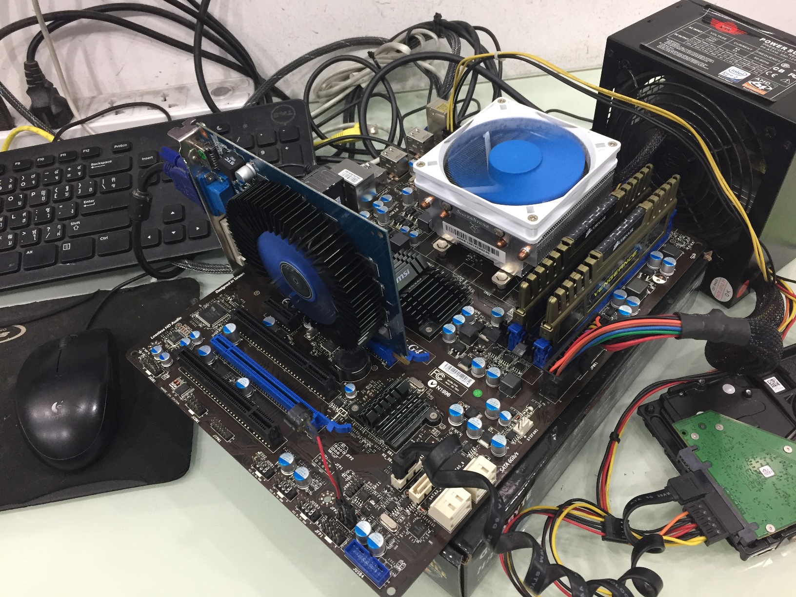 FX-6300 + MSI 970A-G43