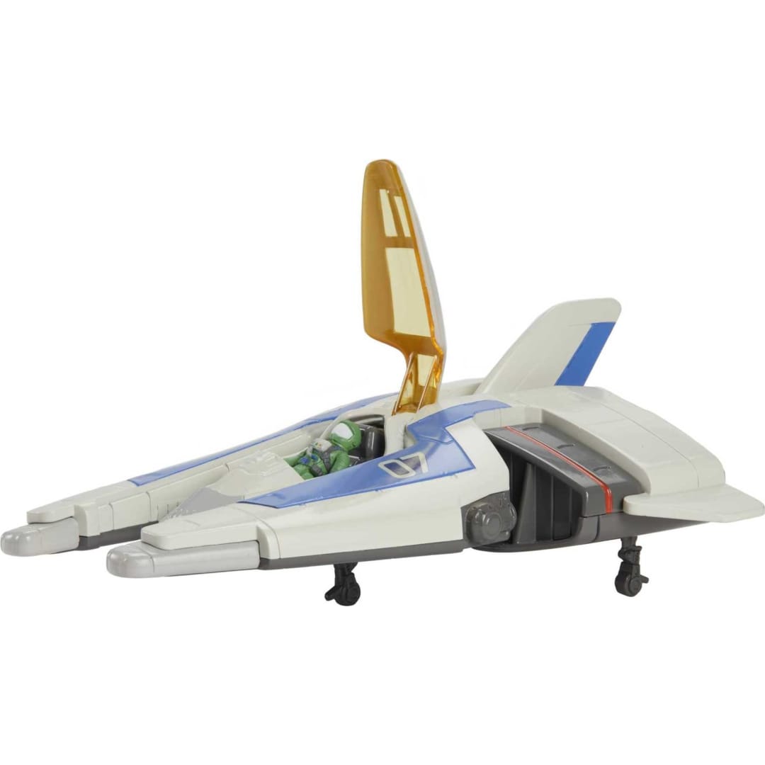Mattel Disney Pixar Lightyear Hyperspeed Series Xl-07 & Buzz Lightyear (HHJ99) แมทเทล ดิสนีย์ พิกซาร์ ไลท์เยียร์ ของเล่นแอ็กชั่นฟิกเกอร์ ยานอวกาศ ไฮเปอร์สปีด Xl-07 ขนาด 6 นิ้ว และ บัซ ไลท์เยียร์