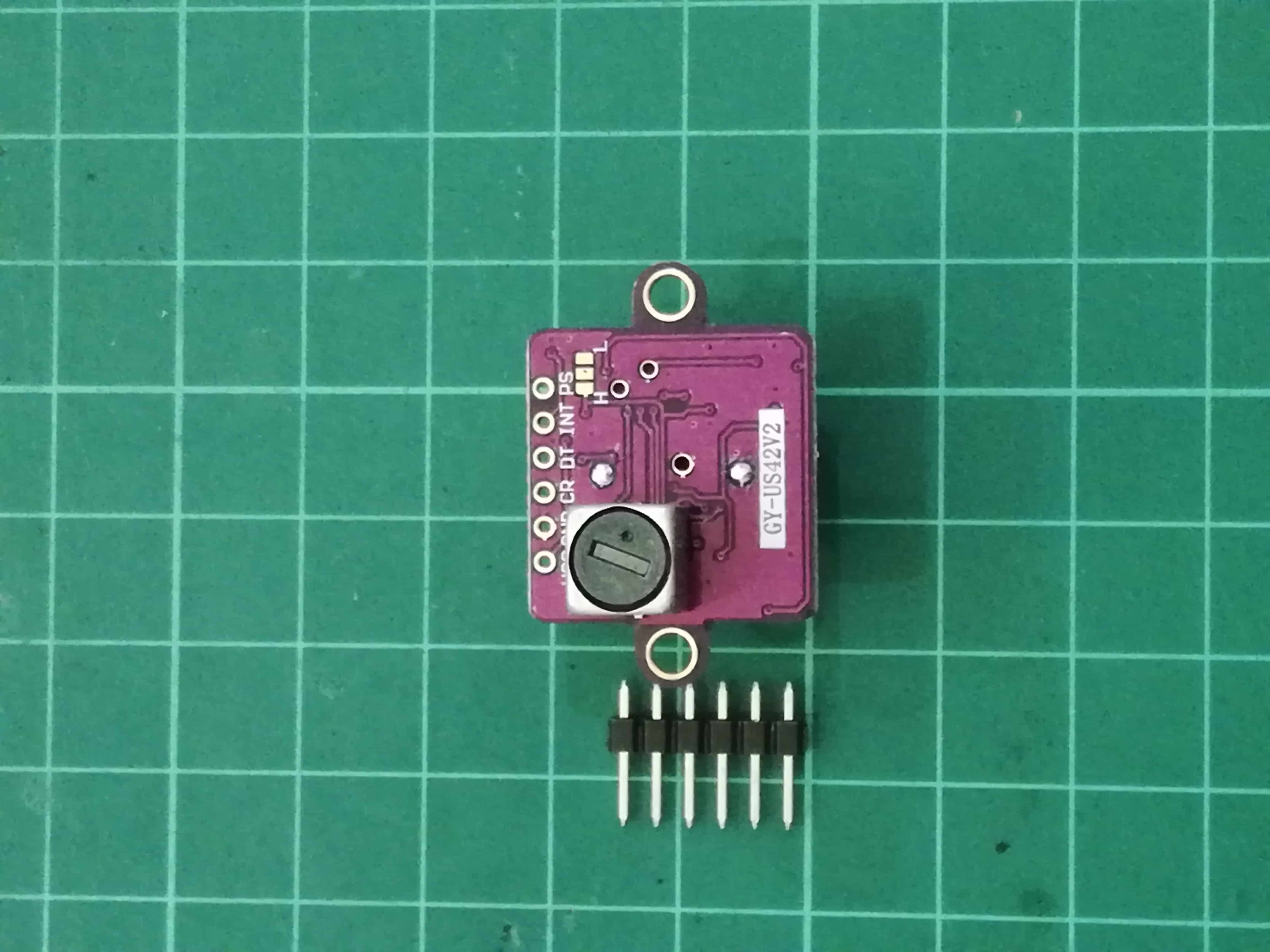 GY-US42 I2C Ultrasonic