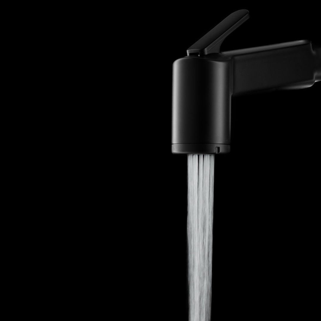 COTTO CT9912#BL(HM) ฝักบัวฉีดชำระ สีดำ