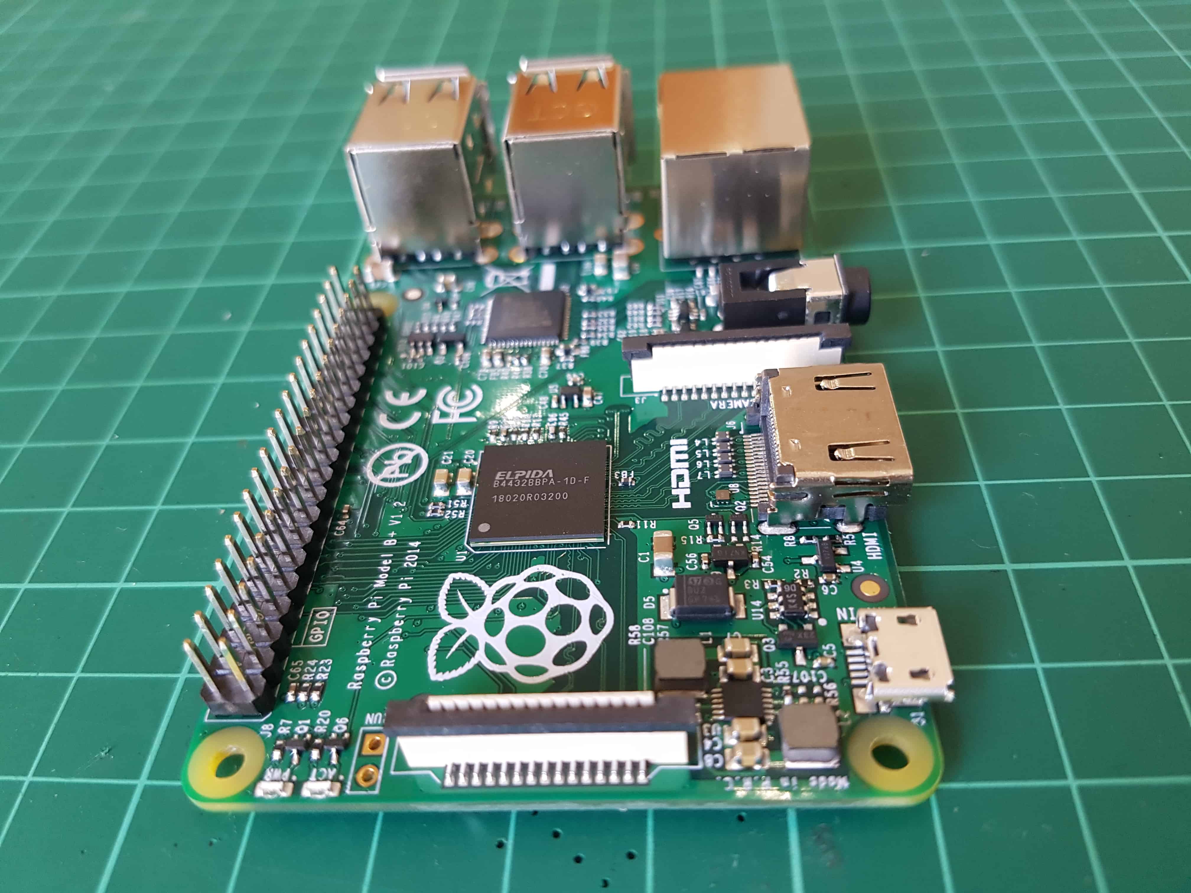 RaspberryPi B+