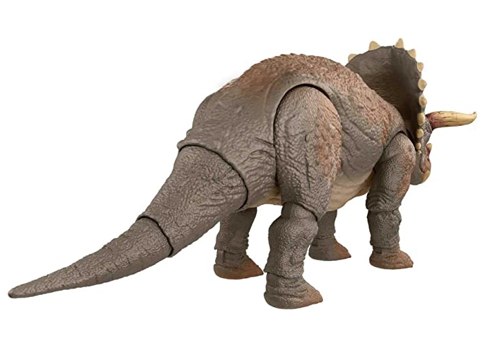 Mattel Jurassic World Hammond Collection Triceratops (HFG68) แมทเทล จูราสสิค เวิลด์ ของเล่นแอ็กชั่นฟิกเกอร์ไดโนเสาร์ ไทเซราทอปส์