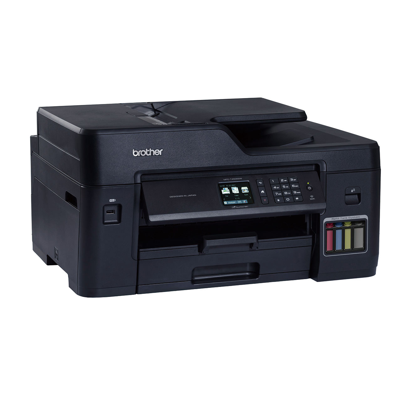 ขายถูก INKJET Brother MFC-T4500DW เครื่องปริ้นเตอร์มัลติฟังก์ชันอิงค์เจ็ท (เครื่องพิมพ์ไร้สาย)