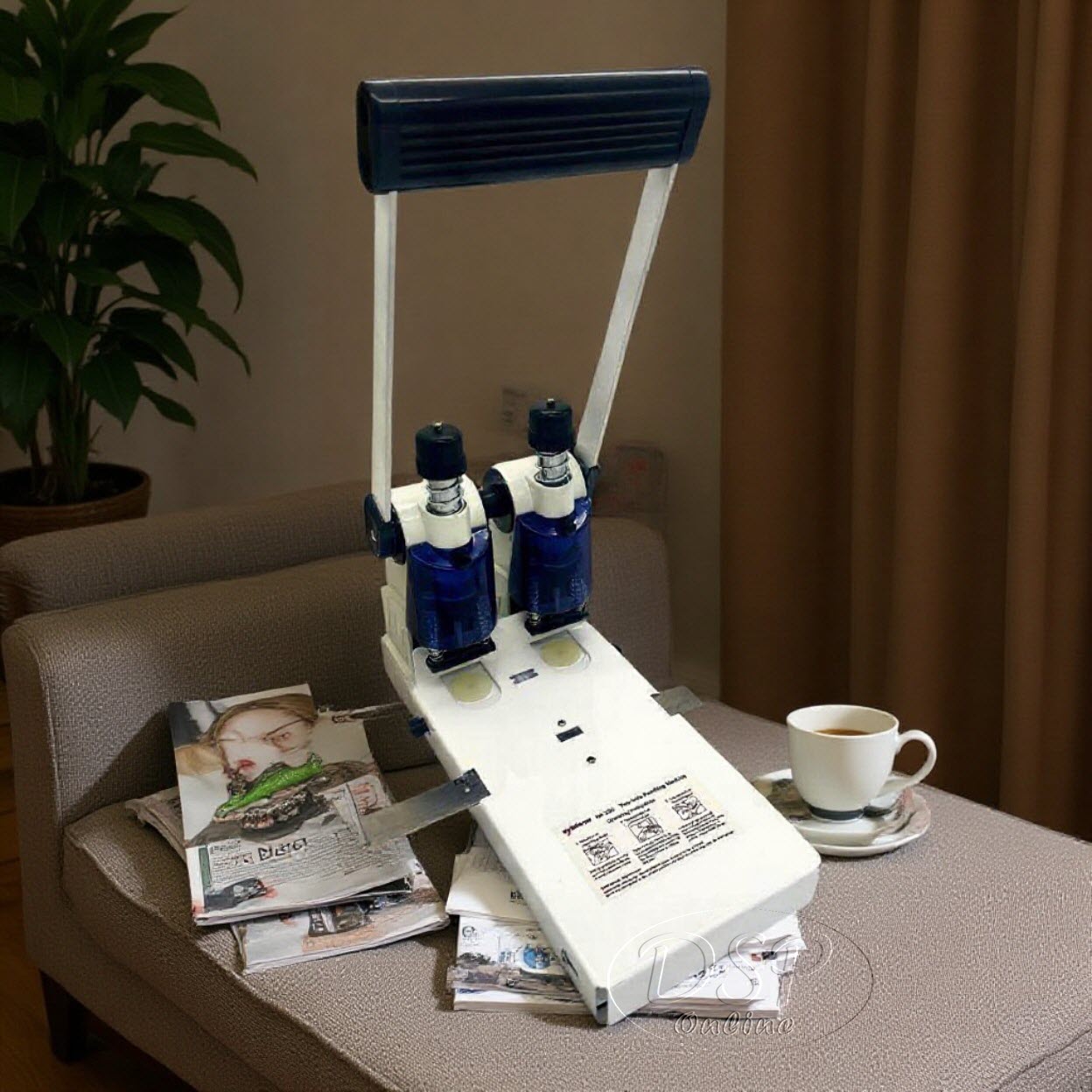 ขายถูก SYSFORM HP-230: เครื่องเจาะกระดาษ 2 รู กำลังสูง 30 มม. (300 แผ่น) ทนทาน สำหรับงานหนัก ประกันศูนย์