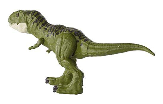 Mattel Jurassic World Basic 6" Tyrannosaurus Rex (GJR54) แมทเทล จูราสสิค เวิลด์ ของเล่นแอ็กชั่นฟิกเกอร์ไดโนเสาร์ ไทแรนโนซอรัส เร็กซ์ (ที. เร็กซ์)