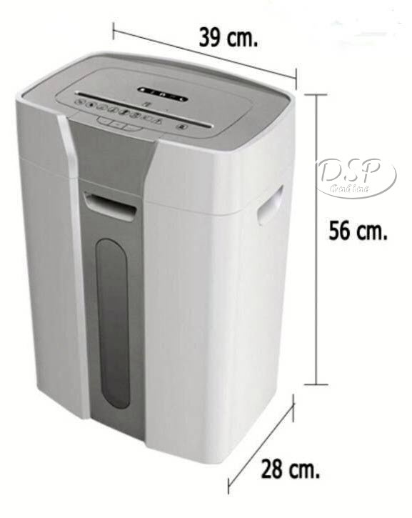 ขายถูก เครื่องทำลายเอกสาร OASTAR รุ่น Granduer V-T (ตัดตรง) 💎15-17 แผ่น💎 ประกันศูนย์ 1 ปี