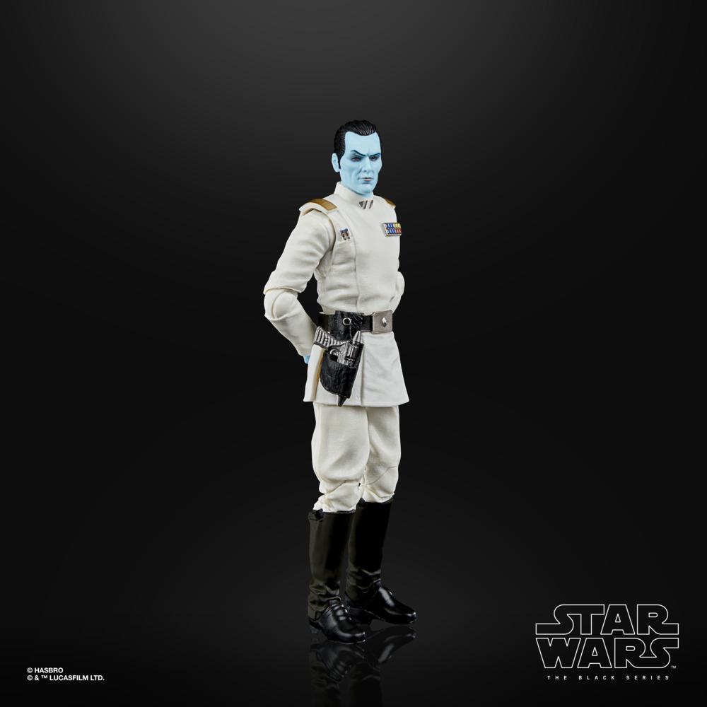 Hasbro Star Wars The Black Series Archive Grand Admiral Thrawn 6-inch Action Figure ฮาสโบร สตาร์ วอร์ส เดอะ แบล็ค ซีรีส์ หุ่นโมเดลฟิกเกอร์ จอมพลธรอว์น ขนาด6 นิ้ว ลิขสิทธิ์แท้