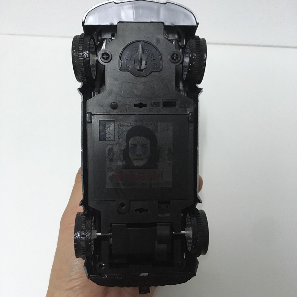 รถลาก ดัดแปลงจากโมเดลรถกระบะ ทำตามสั่ง