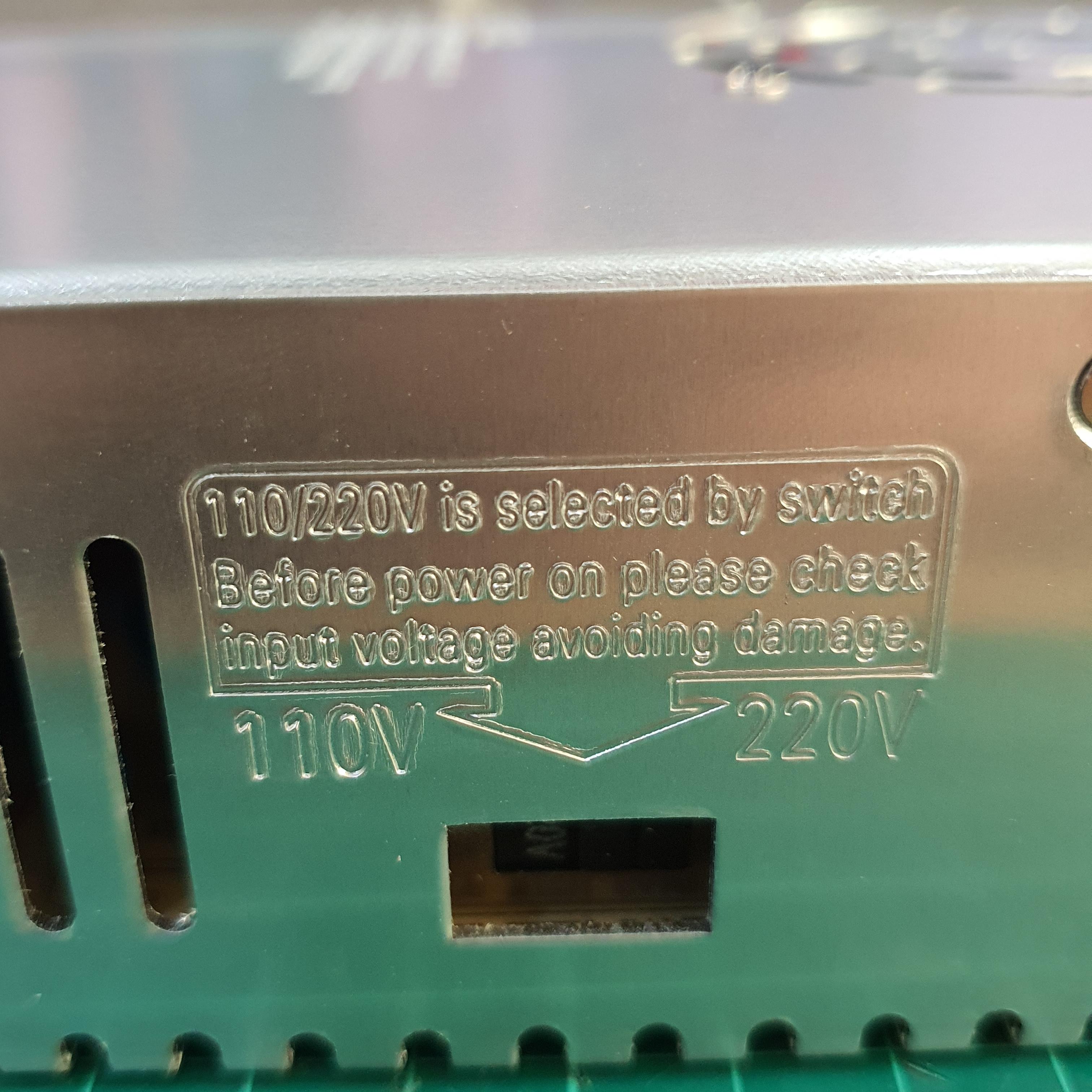 Power Supply 24V 15A